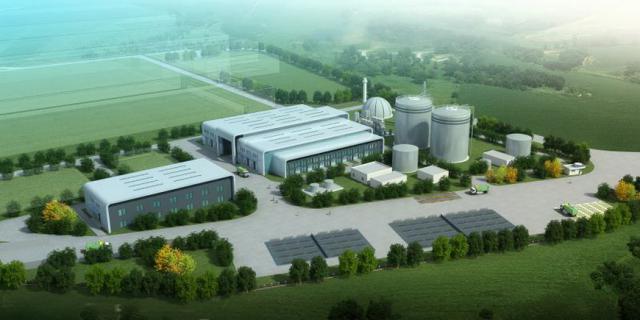 广州东部固体资源再生中心（萝岗福山循环经济产业园）生物质综合处理厂二期工程