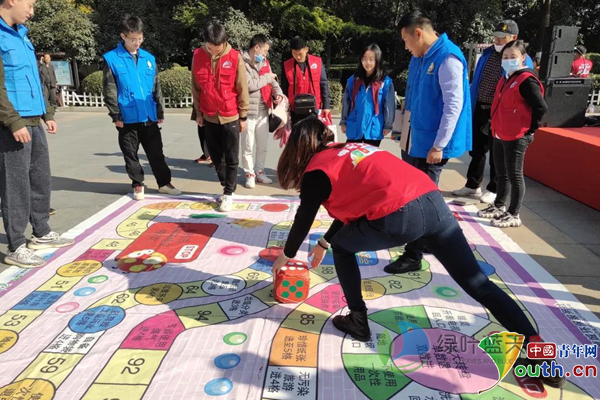 11月14日，由团江苏省南京市浦口区委主办的“垃圾分类美家园，浦口青年勇当先”主题活动圆满举行。